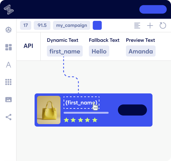 Image Showing The Api Page For A Product, Displaying Code Snippets And Data Endpoints.