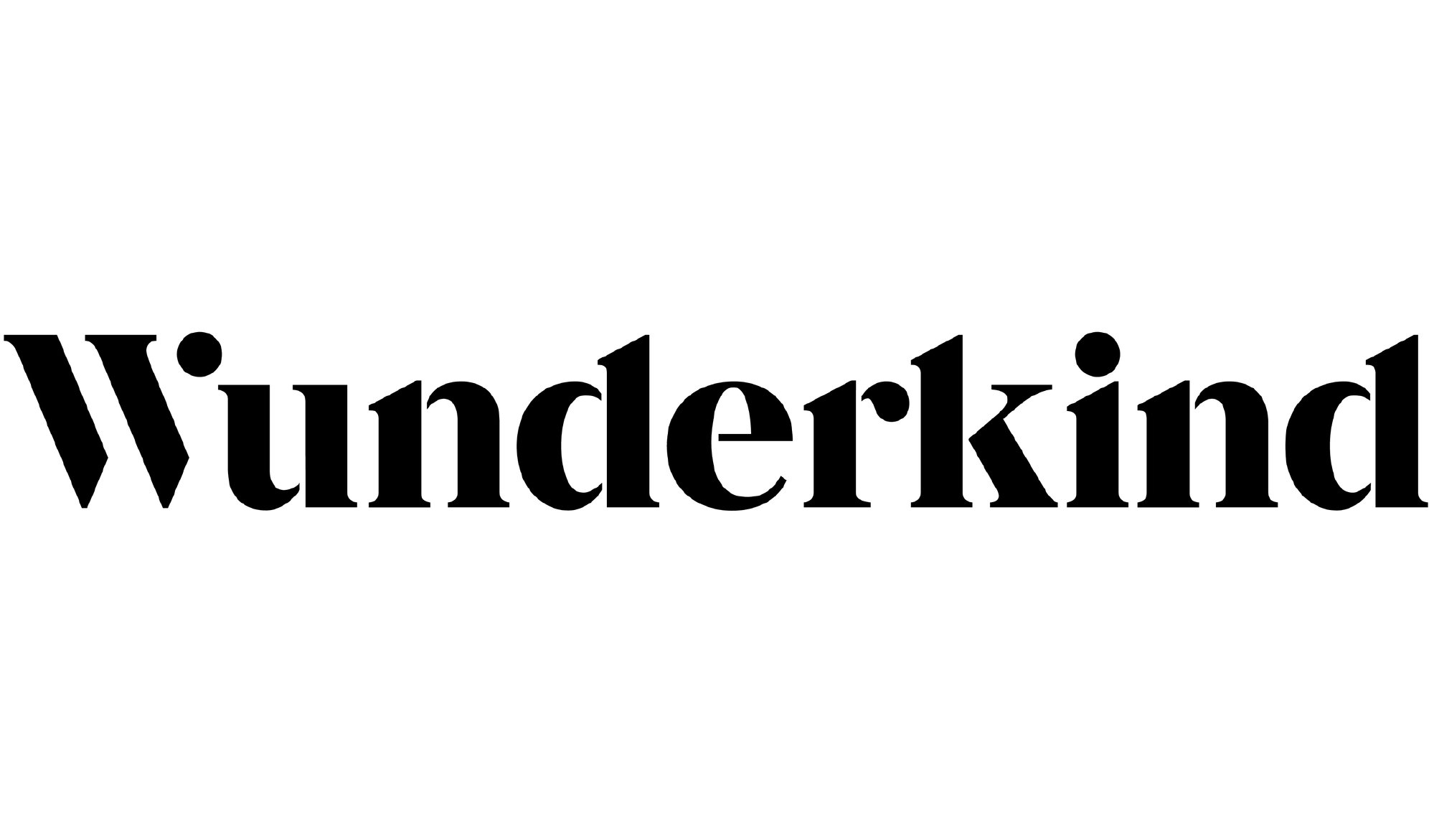 Wunderkind